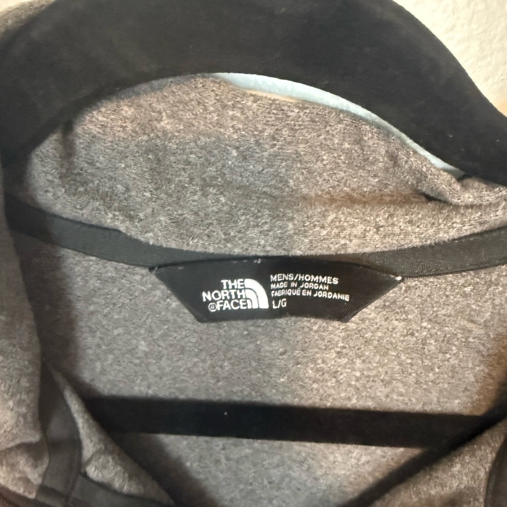 Gray North face Quarter-Zip Pullover - image 2